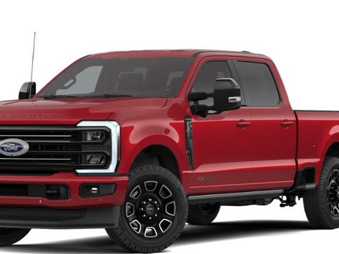 New 2026 Ford F350 Platinum w/ Snow Plow Prep Package AWD/4WD image 25