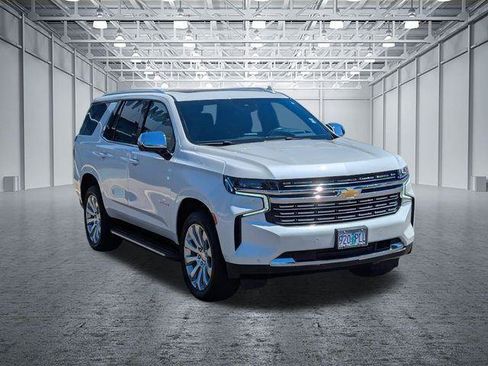 Used 2023 Chevrolet Tahoe Premier w/ Advanced Technology Package AWD/4WD image 7