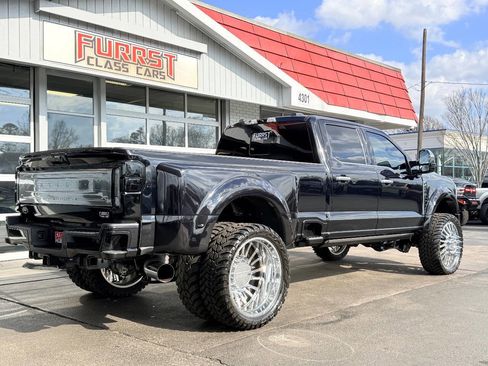 Used 2025 Ford F450 Platinum w/ Platinum Plus Package image 3