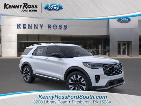 New 2026 Ford Explorer Platinum AWD/4WD image 1