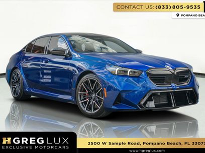 Used 2025 BMW M5 w/ Carbon Package
