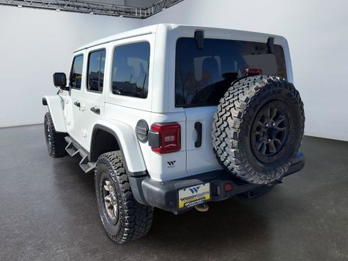 Used 2021 Jeep Wrangler Unlimited Rubicon w/ Trailer Tow Package image 3