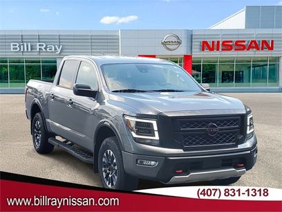 Certified 2024 Nissan Titan PRO-4X w/ Off Road Protection Package
