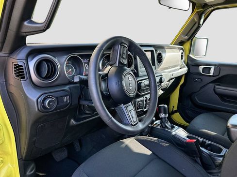 Used 2023 Jeep Wrangler Unlimited Sport AWD/4WD image 24
