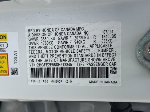 Used 2025 Honda Civic Sport image 29