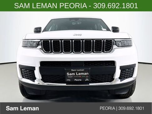 New 2025 Jeep Grand Cherokee L Laredo w/ Luxury Tech Group I image 2