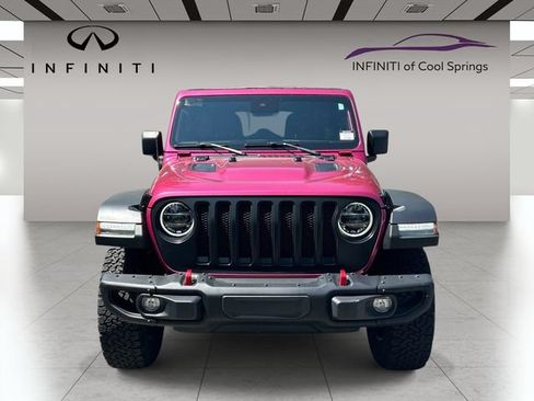 Used 2022 Jeep Wrangler Unlimited Rubicon w/ Steel Bumper Group AWD/4WD image 2