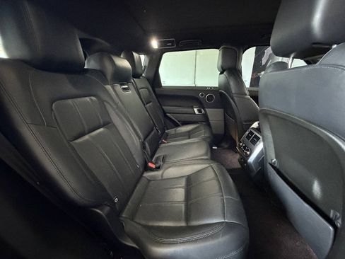 Used 2018 Land Rover Range Rover Sport HSE AWD/4WD image 24