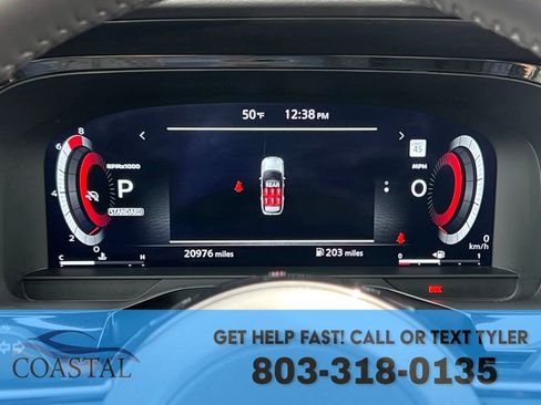 Used 2024 Nissan Pathfinder Platinum w/ Cargo Package image 39