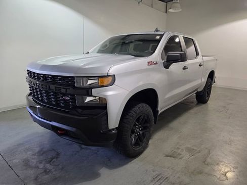 Certified 2021 Chevrolet Silverado 1500 Custom Trail Boss w/ Safety Confidence Package image 3