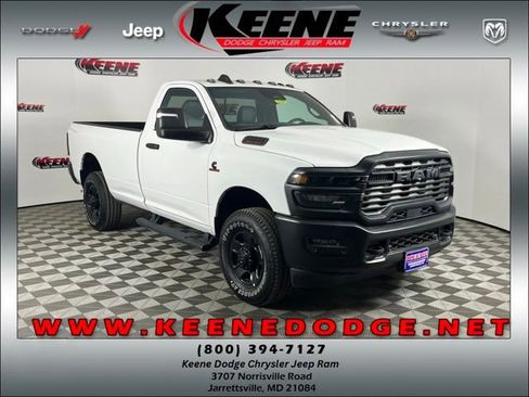 New 2026 RAM 3500 Tradesman AWD/4WD image 1