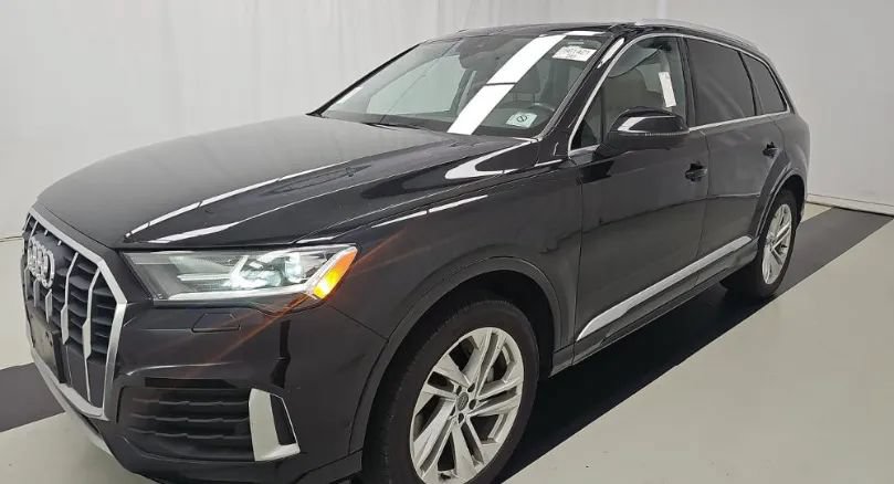 Used 2021 Audi Q7 2.0T Premium Plus AWD/4WD image 1