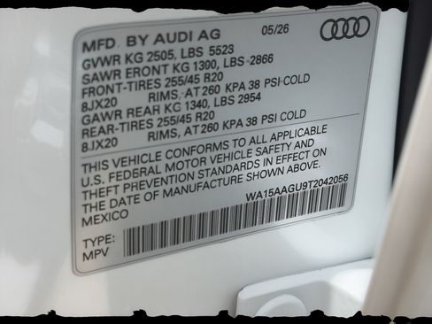 New 2026 Audi Q5 Premium AWD/4WD image 27