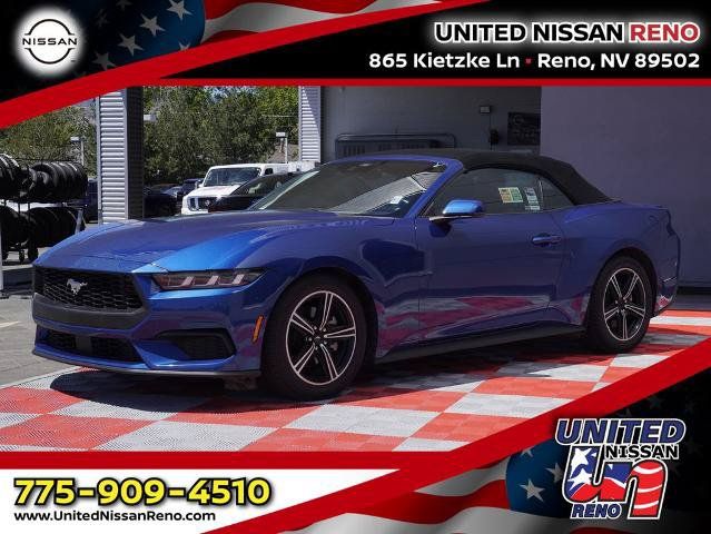 Used 2024 Ford Mustang Premium RWD image 1