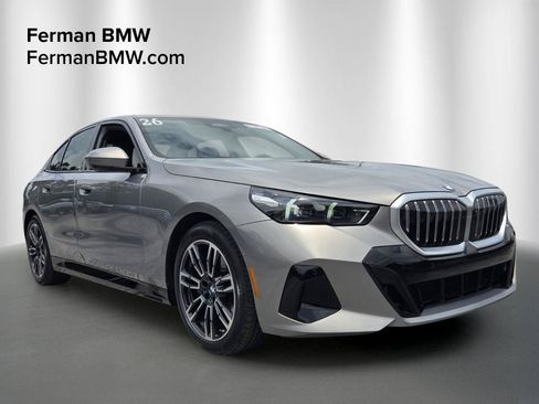 Used 2026 BMW 530i w/ M Sport Package RWD image 1