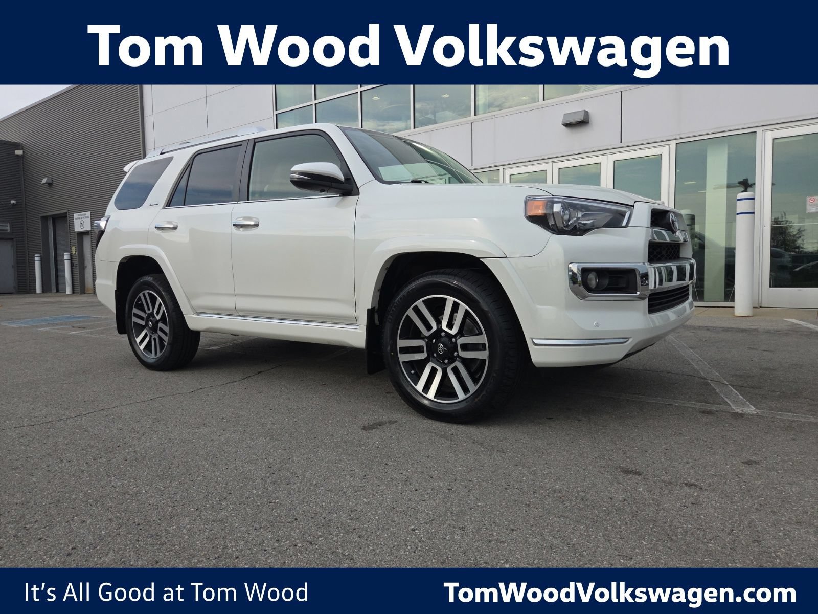 Used 2019 Toyota 4Runner Limited AWD/4WD image 1