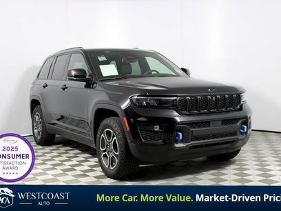 Used 2022 Jeep Grand Cherokee Trailhawk
