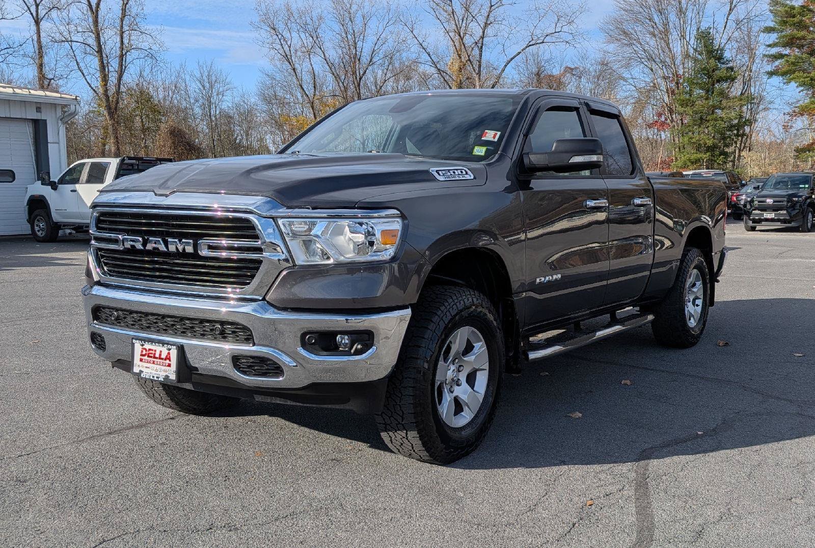 Used 2021 RAM 1500 Big Horn AWD/4WD image 4