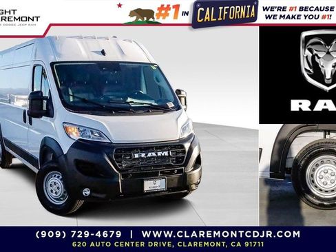 New 2026 RAM ProMaster 2500 w/ Safety Group FWD image 1