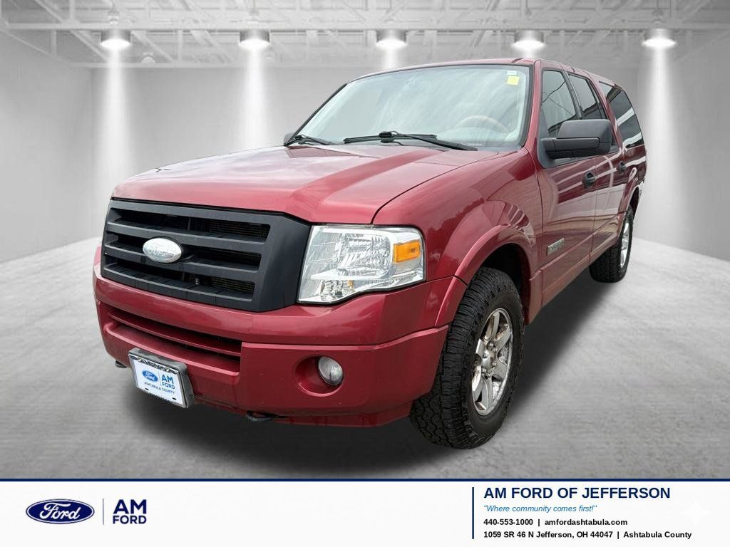 Used 2008 Ford Expedition EL XLT AWD/4WD image 1