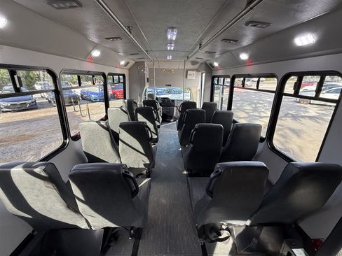 Used 2015 Ford E-450 and Econoline 450 Super Duty w/ Shuttle Bus Prep Package RWD image 23