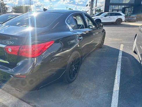 Used 2017 INFINITI Q50 3.0t Premium w/ 3.0T Premium Plus Package AWD/4WD image 3