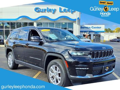 Used 2021 Jeep Grand Cherokee L Limited