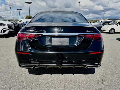 Used 2023 Mercedes-Benz S 580 4MATIC Sedan image 5