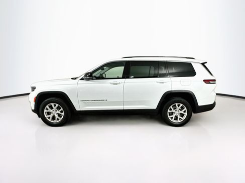 Used 2023 Jeep Grand Cherokee L Limited w/ Luxury Tech Group II AWD/4WD image 4