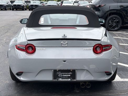 New 2026 MAZDA MX-5 Miata Club RWD image 3