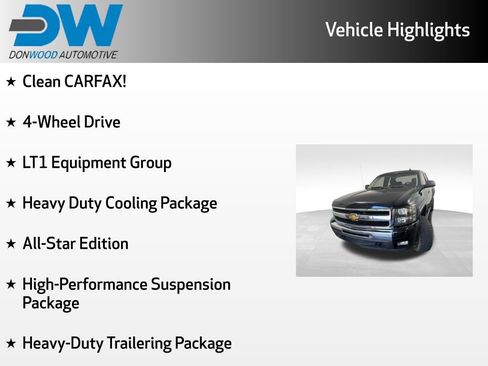Used 2011 Chevrolet Silverado 1500 LT w/ All-Star Edition AWD/4WD image 6