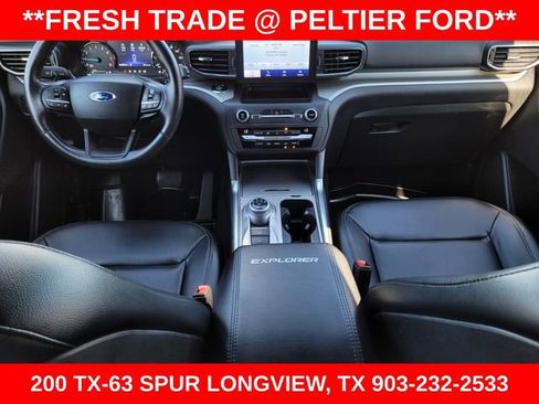 Certified 2020 Ford Explorer XLT w/ Equipment Group 202A image 22