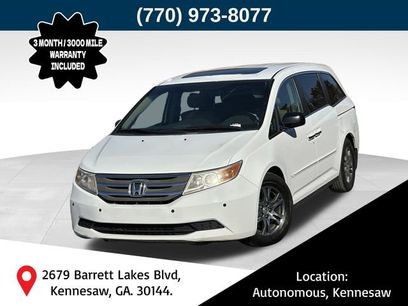 Used 2012 Honda Odyssey EX-L