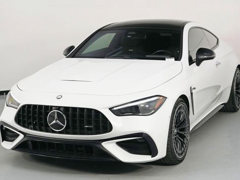 Used 2025 Mercedes-Benz CLE 53 AMG 4MATIC Coupe image 49