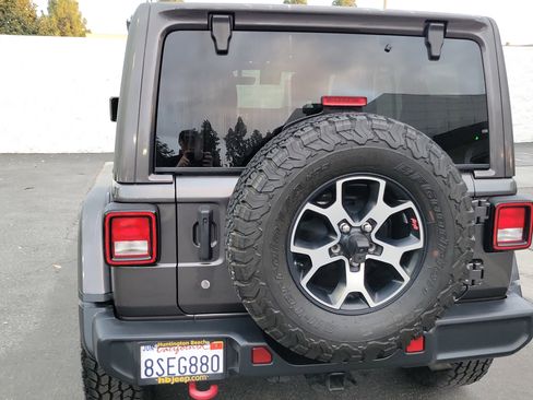 Used 2019 Jeep Wrangler Unlimited Rubicon image 23
