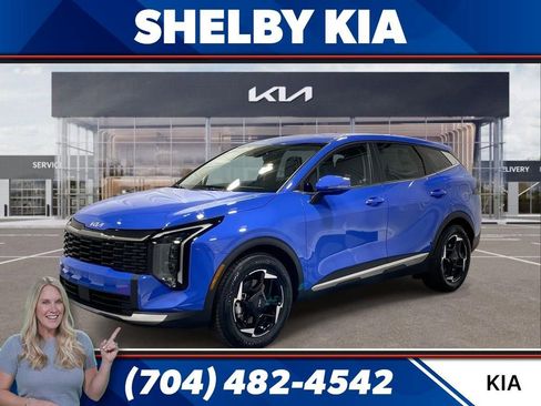 New 2026 Kia Sportage EX FWD image 1
