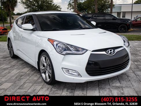 Used 2013 Hyundai Veloster w/ Style Pkg FWD image 1