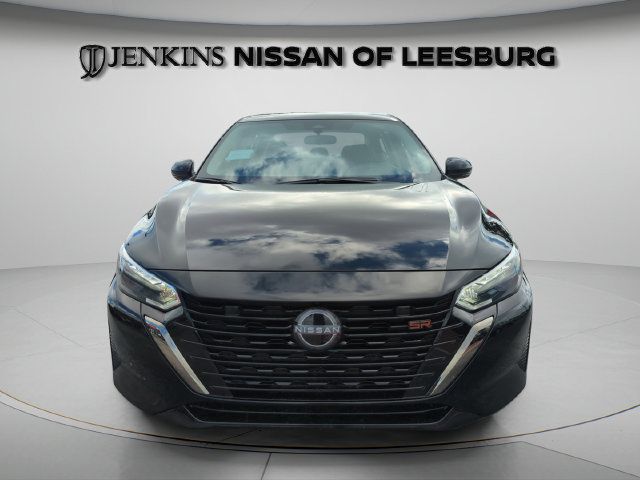Certified 2025 Nissan Sentra SR w/ SR Premium Package FWD image 10