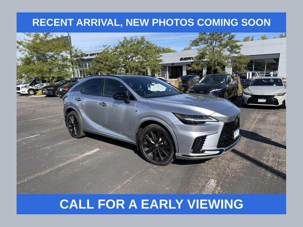 Used 2026 Lexus RX 500h F Sport w/ Convenience Package AWD/4WD image 1