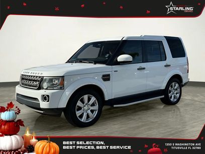 Used 2016 Land Rover LR4 HSE