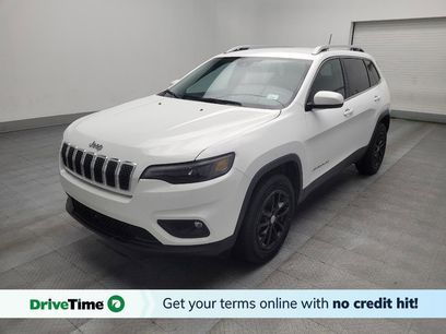 Used 2021 Jeep Cherokee Latitude Lux
