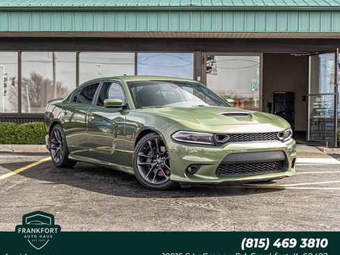 Used 2022 Dodge Charger Scat Pack RWD image 1