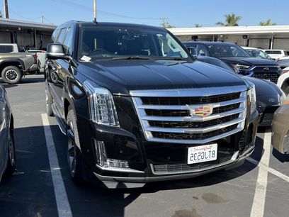 Used 2020 Cadillac Escalade ESV Luxury