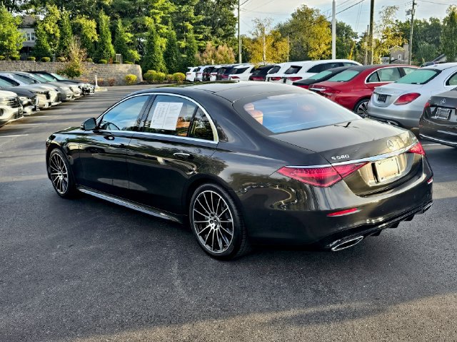 Certified 2021 Mercedes-Benz S 580 4MATIC Sedan w/ AMG Line image 14