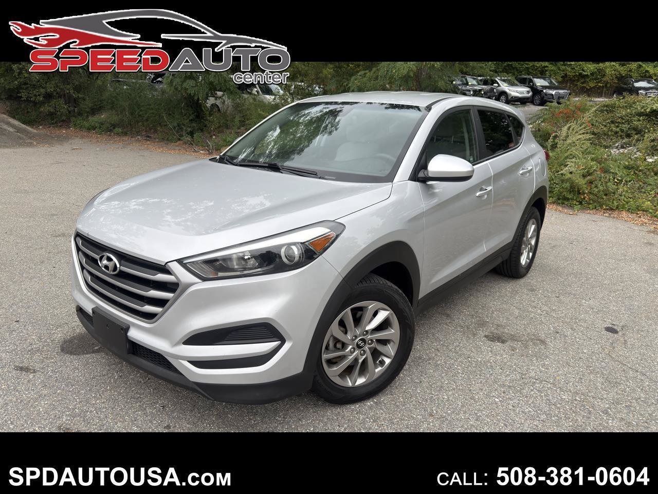 Used 2018 Hyundai Tucson SE AWD/4WD image 1