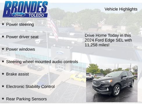 Used 2024 Ford Edge SEL w/ Convenience Package AWD/4WD image 17