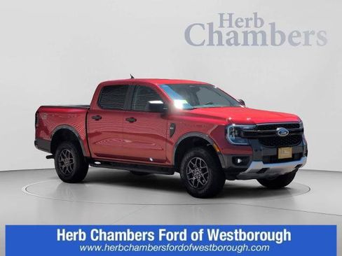 Certified 2024 Ford Ranger XLT w/ FX4 Off-Road Package AWD/4WD image 1