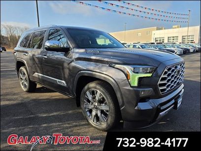 New 2026 Toyota Sequoia Capstone
