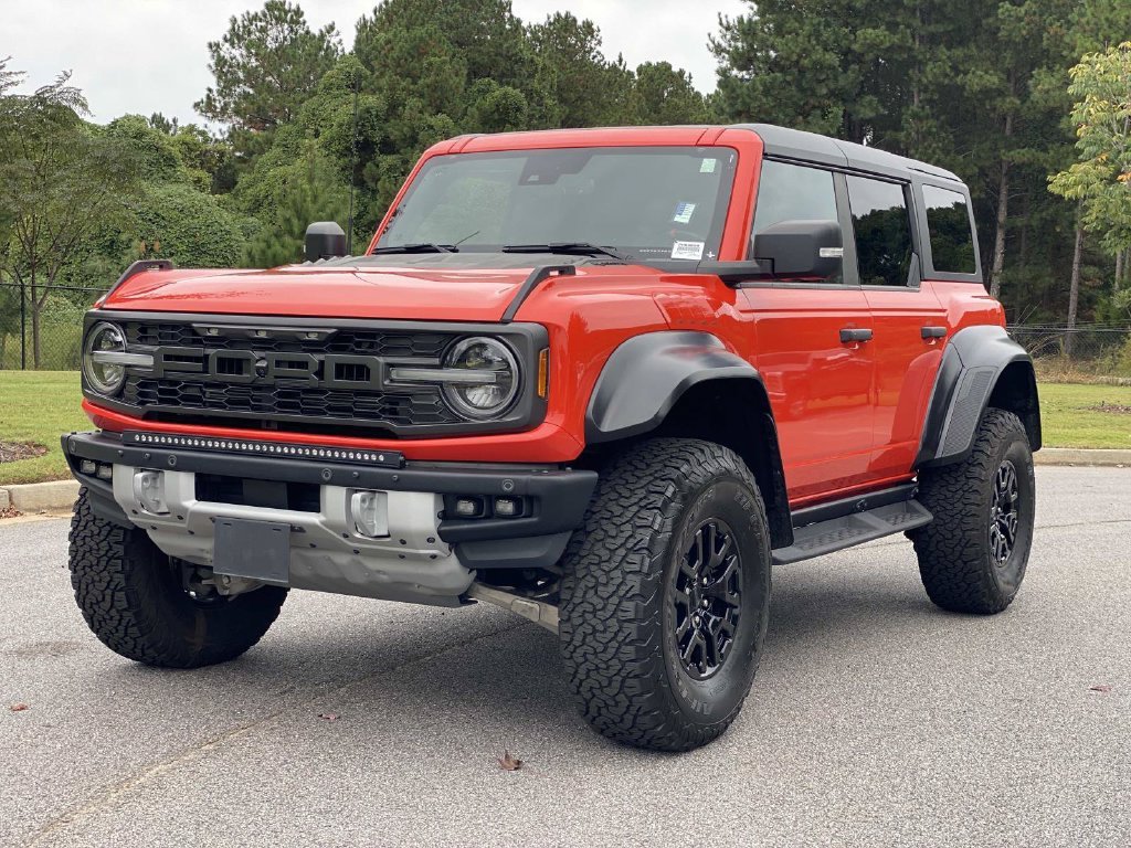 Used 2023 Ford Bronco Raptor AWD/4WD image 9