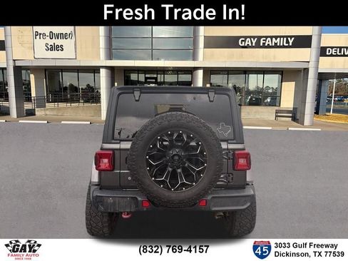 Used 2018 Jeep Wrangler Unlimited Rubicon AWD/4WD image 8
